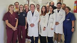 Somministrato per la prima volta un farmaco innovativo contro l’ictus. Le foto