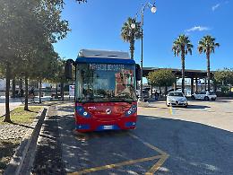 Sosta e navetta per il centro con un solo euro: al via la sperimentazione dei Park&Ride “Cimino” e “Democrate”. Le foto