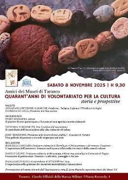 Quarant'anni di impegno civico: gli Amici dei Musei di Taranto guardano al futuro della cultura