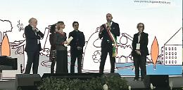 Bari premiata a Ecomondo per il progetto “Costa Sud”. Le foto