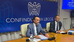 Decaro incontra Confindustria Lecce: “Filiere produttive e innovazione al centro dello sviluppo pugliese”