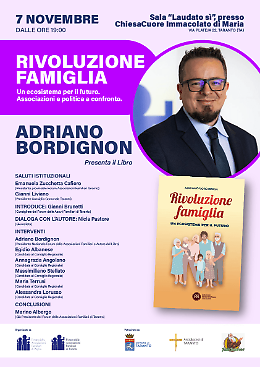 "Rivoluzione Famiglia" a Taranto 