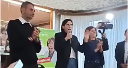 Schlein a Taranto: “Coalizione unita e squadra forte per la Puglia. Con Decaro avanti su sanità e lavoro”