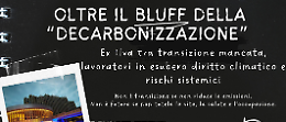 “Oltre il bluff della decarbonizzazione”: confronto sul futuro dell’ex Ilva