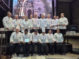 La maestra del gelato Katia Cavallo ancora tra i migliori d’Italia. Le foto