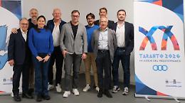 Il presidente della Federcanoa Antonio Rossi a Taranto: nasce il progetto del polo remiero del Sud Italia