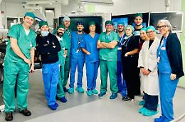 Al Policlinico il primo intervento in Puglia di sostituzione totale dell’arco aortico con tecnica mini-invasiva