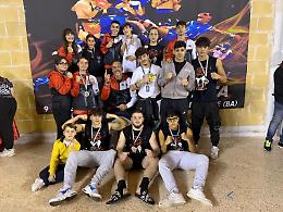 Trionfo per la Btf Team Radicchio ai Regionali di Kickboxing: pioggia di medaglie e grandi emozioni