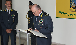 Guardia di Finanza, visita del comandante regionale a Brindisi