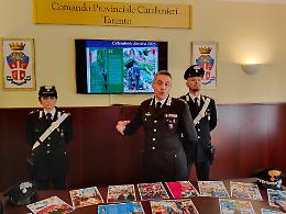 Presentato anche a Taranto il Calendario Storico 2026 dell’Arma dei Carabinieri: “Eroi quotidiani tra la gente”. Le foto