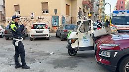 Incidente in via Rintone: operaio della Kyma finisce in ospedale in codice rosso. Le foto