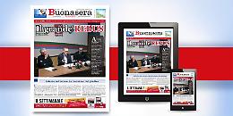 Leggi qui, gratuitamente, il nostro giornale digitale sfogliabile