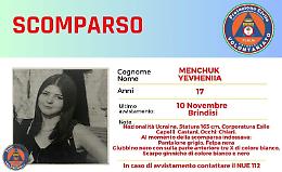 Ricerche senza sosta per la 17enne scomparsa a Brindisi