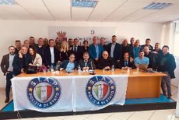 Antonazzo nuovo segretario regionale aggiunto del Siap: a Vozza la guida provinciale. Le foto