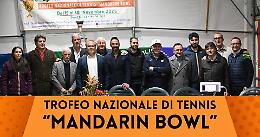 Presentata l’edizione 2025 del Mandarin Bowl: Palagiano ancora punto di riferimento del tennis giovanile