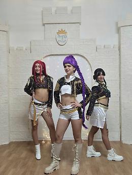 Huntrix Show arriva a Brindisi: ritmo, energia e divertimento con le protagoniste di Kpop Demon Hunters