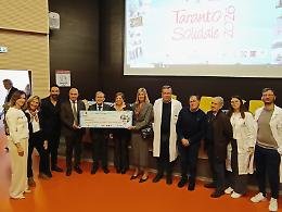 Presentato il calendario "Taranto solidale 2026". Le bellezze di Taranto per i bambini e le bambine di Oncoematologia pediatrica