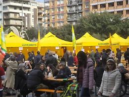 Al Villaggio Coldiretti proseguono gli eventi dedicati a cibo, prevenzione e salute. Le foto