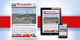 Leggi qui, gratuitamente, il nostro giornale digitale sfogliabile