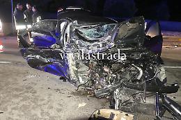 Schianto sulla Statale 172, muore un uomo di 59 anni: quattro feriti gravissimi