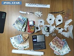 Tre arresti in una centrale dello spaccio nel centro storico