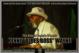 L'eccellenza del blues sbarca a Taranto: Kenny “Blues Boss” Wayne in concerto allo Spazioporto