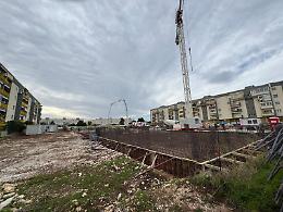Avanzano i cantieri del Pinqua: nuovi alloggi pubblici a San Pio e riqualificazione diffusa a Santa Rita. Le foto
