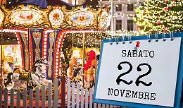 La magia delle feste inizia con Santa Cecilia: oltre 40 giorni di eventi, luci e spettacoli 