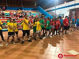 Lo sport diventa motore di rinascita: due anni di inclusione al Redentore. Le foto