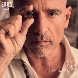 Eros Ramazzotti, l'album dei duetti e il concerto a Bari