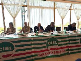 La Cisl Taranto-Brindisi rilancia il Patto delle responsabilità. Le foto