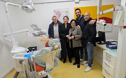 Riattivato l’ambulatorio solidale odontoiatrico: cure gratuite per fragili e minori
