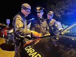 Raffica di controlli: arresti, denunce e verifiche nei parchi cittadini