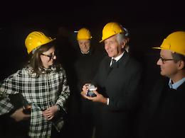 Andrea Abodi a Massafra: sopralluogo al Palasport e promessa di tornare