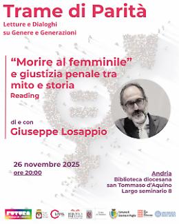 Reading su mito, storia e giustizia al femminile