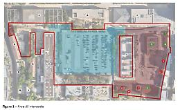 Al via la Fase 1 del progetto per la nuova Piazza d’Arti alla ex Caserma Rossani