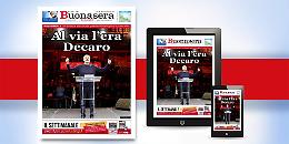 Leggi qui, gratuitamente, il nostro giornale digitale sfogliabile