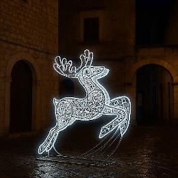 Bari accende il Natale 2025: nei Municipi arrivano nuovi alberi e figure luminose. Le foto