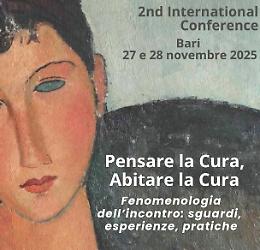 Conferenza internazionale sulla cura: due giorni di studi tra filosofia, educazione e inclusione