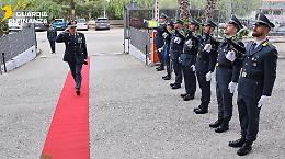 Visita del Comandante regionale al Comando provinciale della Guardia di Finanza