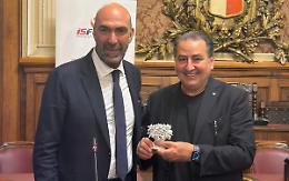 Fefè De Giorgi chiude il corso sulla leadership per i dirigenti comunali