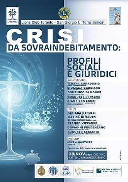 Crisi da sovraindebitamento, a confronto giuristi, docenti e rappresentanti del mondo bancario