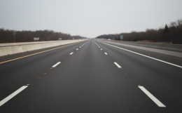 Due tir fuori strada sulla provinciale 231: traffico bloccato a lungo