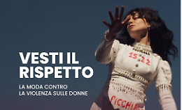 La moda come denuncia: arriva “Vesti il rispetto” con l’abito “1522”