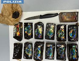 Aveva nascosto 700 grammi di droga nel congelatore: arrestato un 42enne