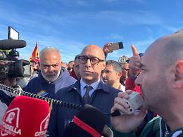 “Divisione Nord-Sud inaccettabile, rischio smembramento dello stabilimento. Sarò a Roma alle 15”