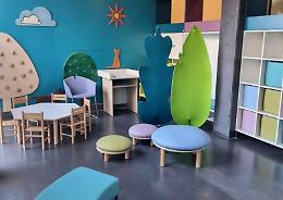 Lo spazio "Pit Stop” del Palazzo di Giustizia di Taranto