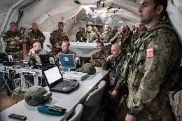 La Brigata “Pinerolo” conclude in Bulgaria il grande ciclo addestrativo Nato. Le foto