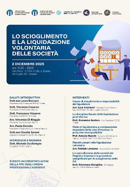 Professionisti a confronto sullo scioglimento societario: un focus su rischi, norme e responsabilità
