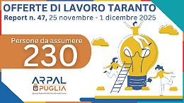 Il lavoro che c'è: 81 annunci e 230 posti disponibili in artigianato, edilizia e turismo